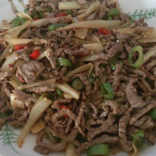 南姜炖牛肉