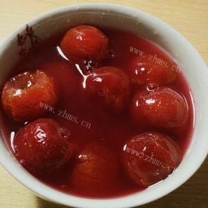 自制炒红果