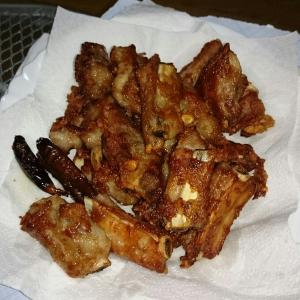 蒜香排骨