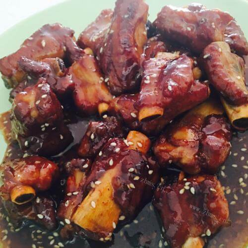 自制糖醋排骨