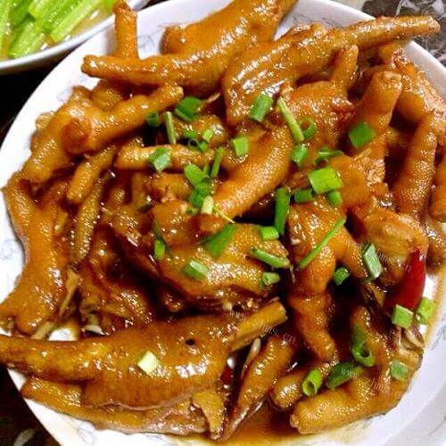 美味私房做：山寨版红烧凤爪