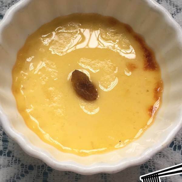 香甜提子布丁