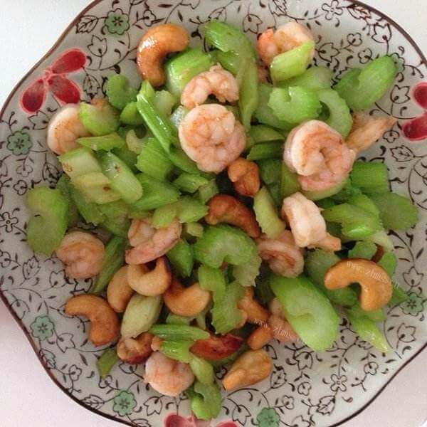 美味腰果虾仁