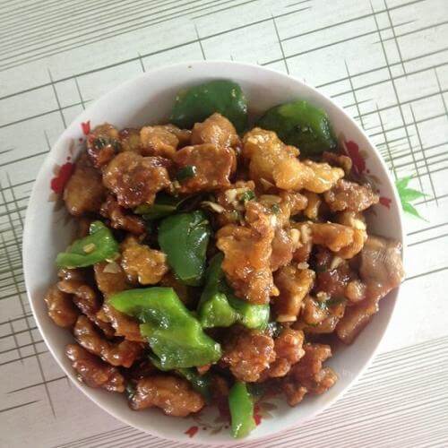 好吃的溜肉段