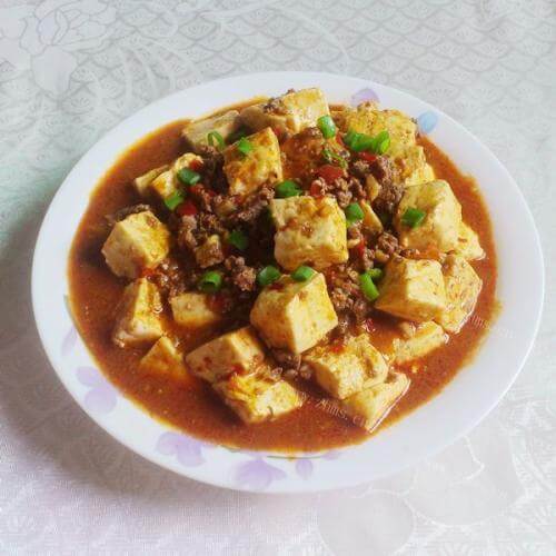 好吃的麻婆豆腐