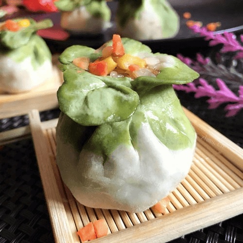 自制糯米烧麦