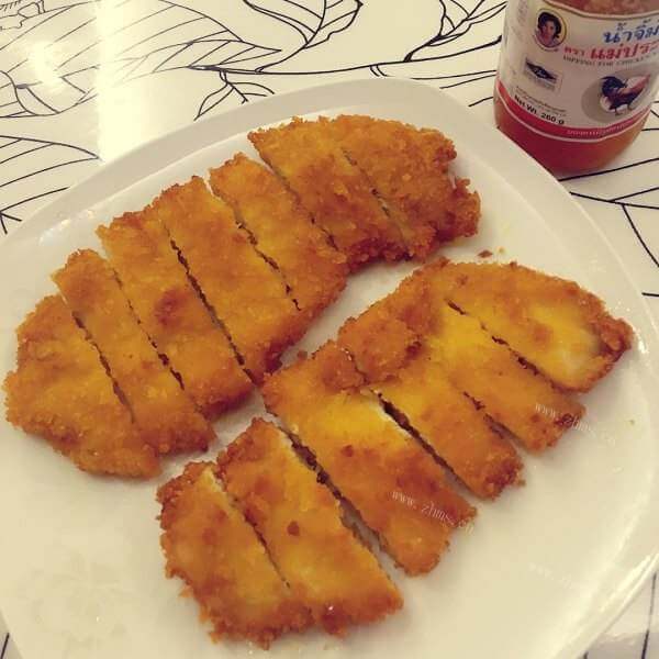 香酥炸鸡排的做法