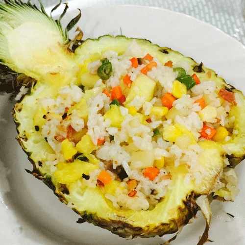 简易版菠萝饭