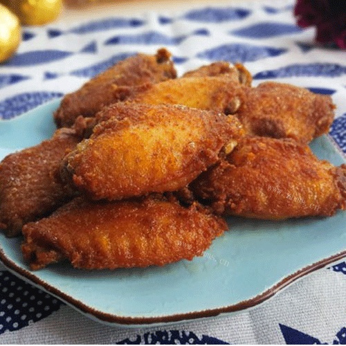 简版炸鸡翅