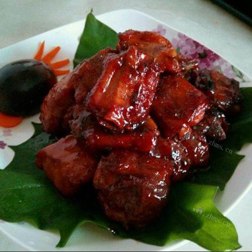 自制糖醋排骨