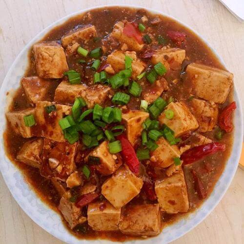 美味麻婆豆腐