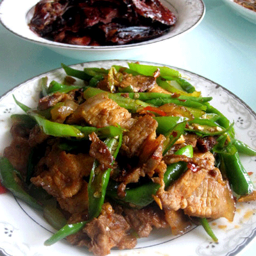 家常小炒肉