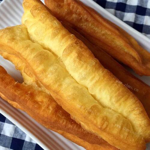 家常菜炸油条