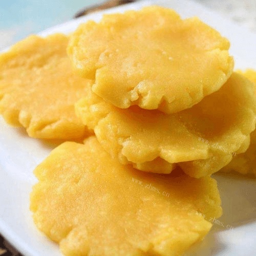 易做的玉米面饼子