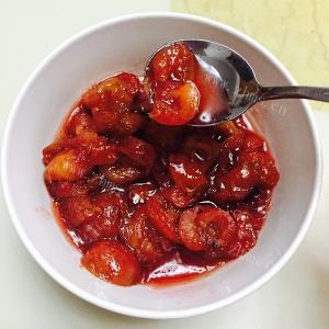 自制炒红果