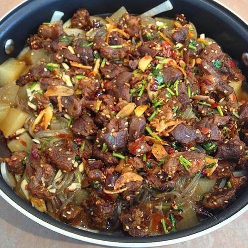 秘制贵妃牛肉燥