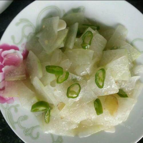 好下饭清炒冬瓜