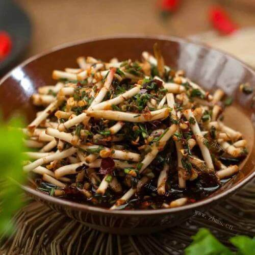 风味黔菜-凉拌折耳根