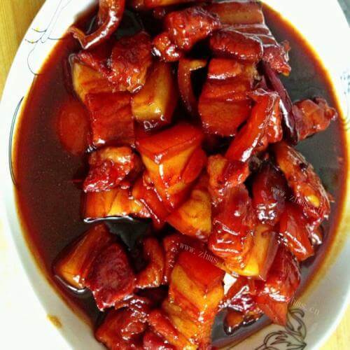 家常红烧肉