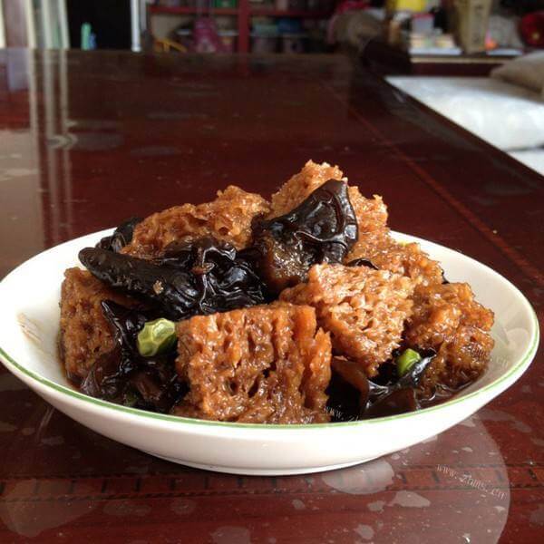 美味四喜烤麸