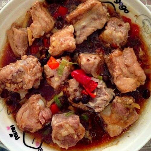 豉汁蒸排骨