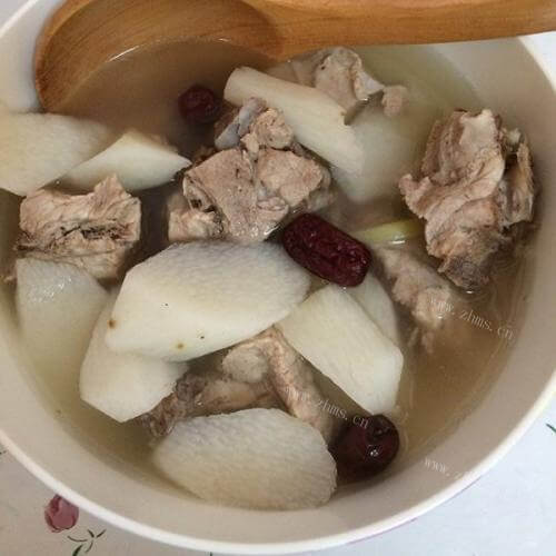 美味排骨山药汤