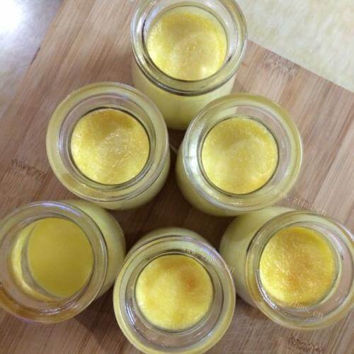美味的鸡蛋布丁