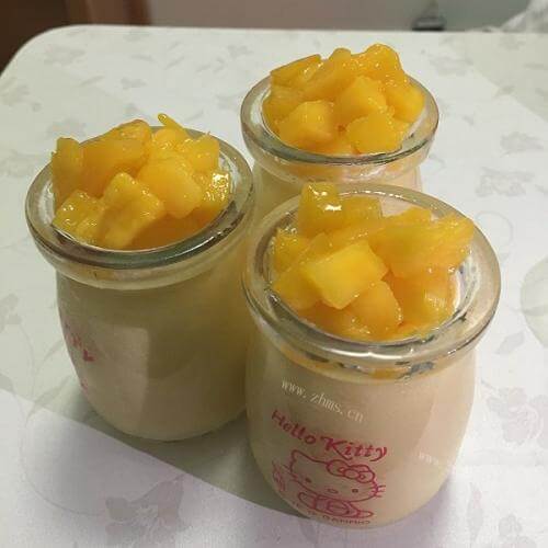 香甜提子布丁