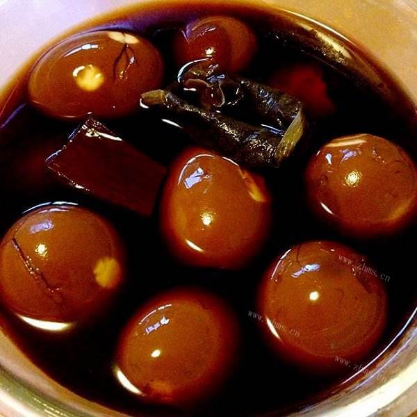 鲜香五香茶叶蛋