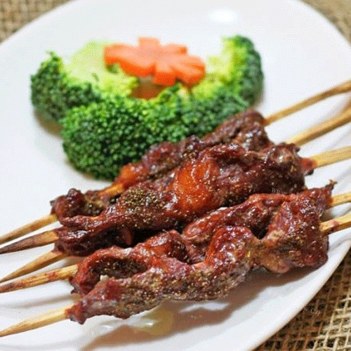 烤牛肉