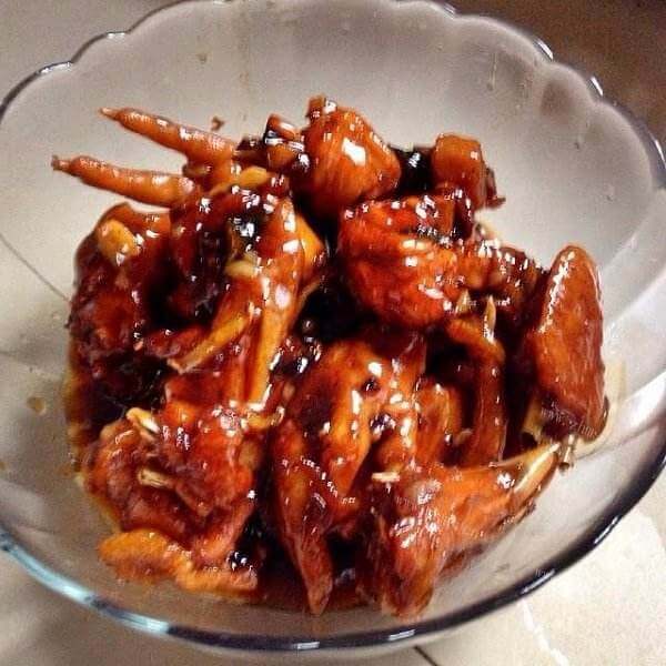 美味可乐鸡滚