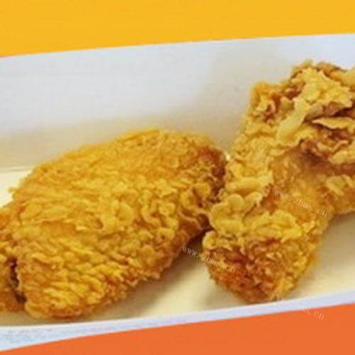 美味的香辣鸡翅