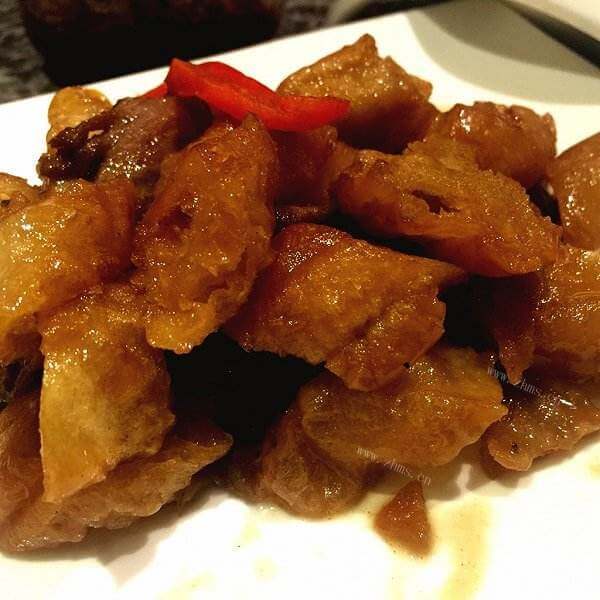 超级简单又好吃的油条牛肉