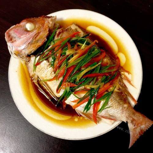 烧鲜鲷鱼