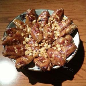 美味蒜香鸡翅