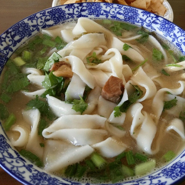 自己做的烩面