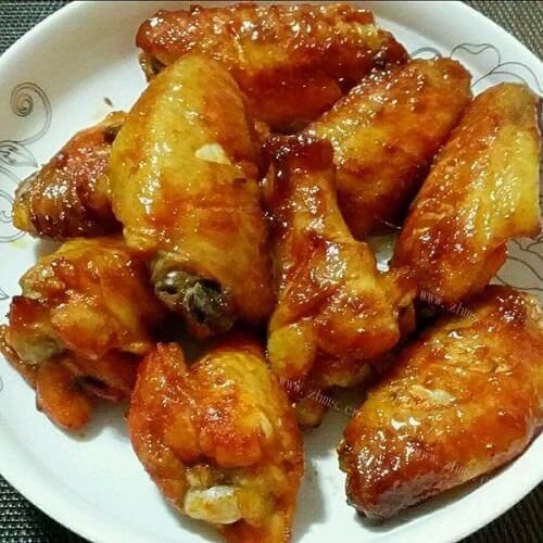 家庭版蜜汁烤鸡翅