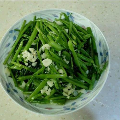 家常菜蒜香空心菜