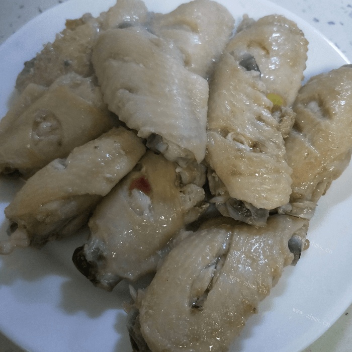 家常可乐鸡翅的做法做法图解4)