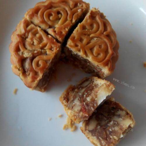 自制广式五仁月饼