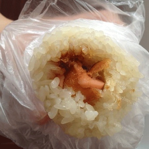 自制糯米饭团任意搭