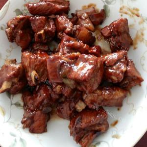 家常菜糖醋排骨