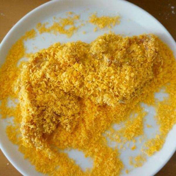 好吃的美式乡村炸鸡排