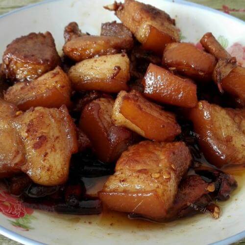 美味红烧肉