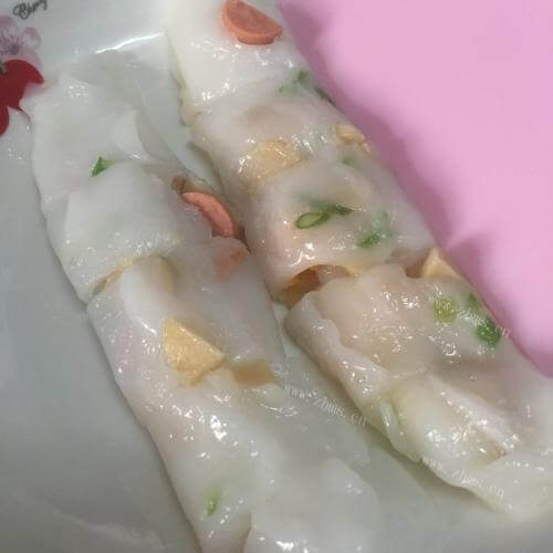诱人的肠粉