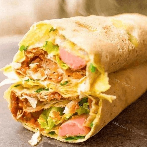 正宗山东杂粮煎饼