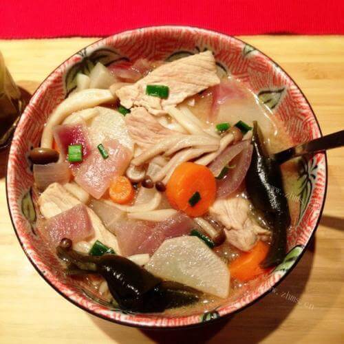 蔬菜味噌豚汁