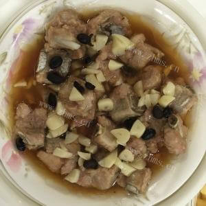 豉汁蒸排骨