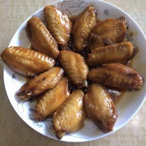 美味的啤酒鸡翅