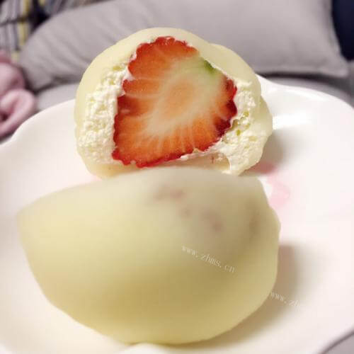 美味草莓大福